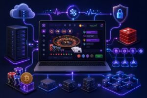 Servermiljø, WebSocket og sanntidsfunksjoner