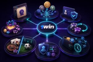 Slik sammenlignes casinoalternativer til 1win