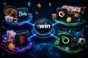 Fire alternativer til 1win kryptocasino