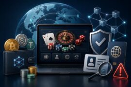 Utenlandske casinoer med krypto: lisenser, betalinger, KYC og risiko