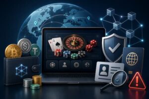 Utenlandske casinoer med krypto: lisenser, betalinger, KYC og risiko