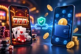 Hva er en lommeboktilkobling på et kryptokasino?