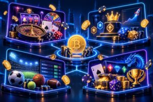 4 Bitcoin-casinoer som ligner på Stake